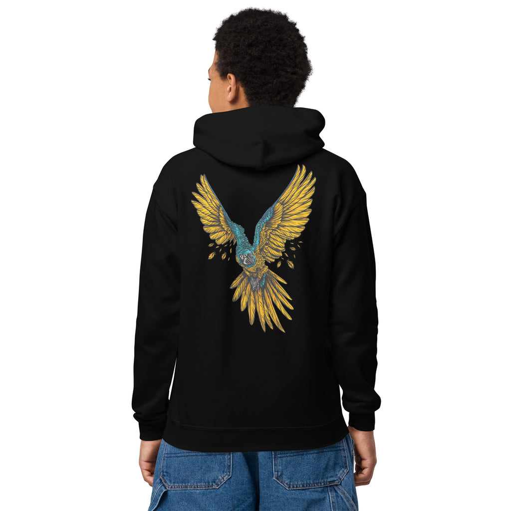 Youth Macaw hoodie