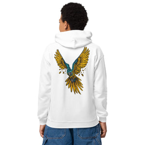 Youth Macaw hoodie