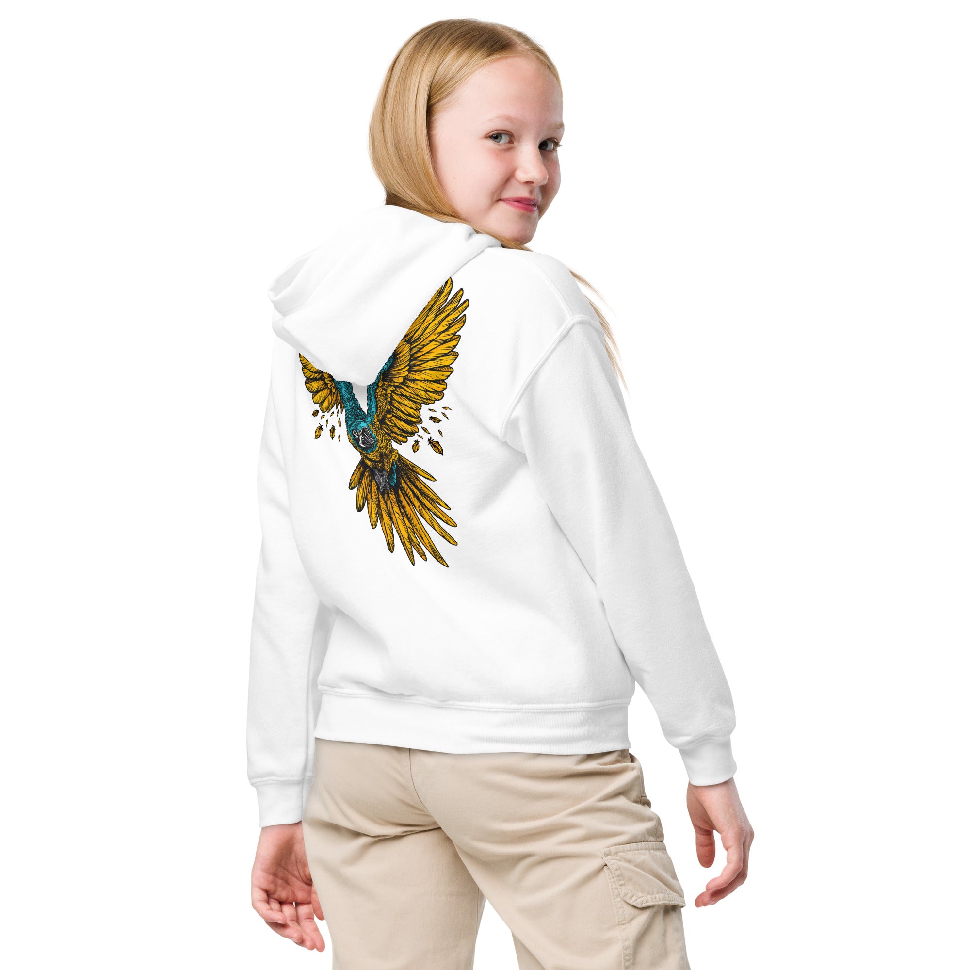 Youth Macaw hoodie